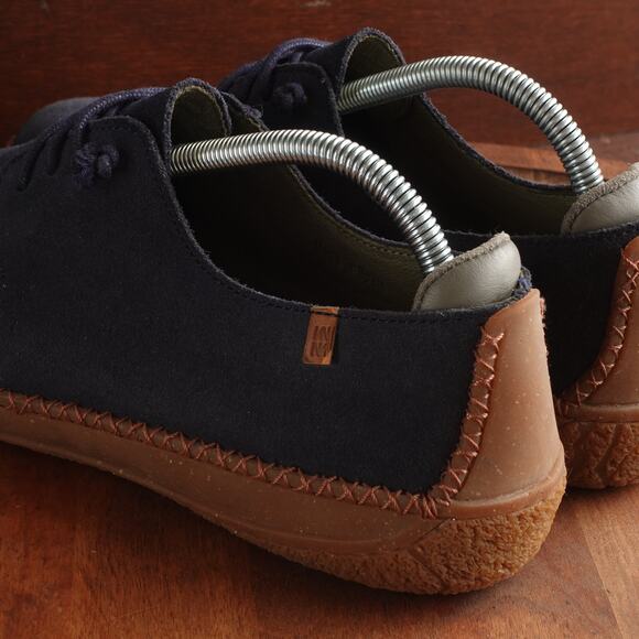 El Naturalista Shoes Unisex SZ SZ EU 41 M7.5 W10 Blue Suede Comfort Minimalist - Picture 8 of 16